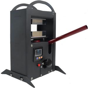 8 Ton Portable Hydraulic Heat Press Machine 2.8 x 4.7 Inch Dual Heating Plate, Auto Temperature Adjustment Heat Press