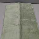 Fashion Front Door Mat Dirt Welcome Mat Home Waterproof Doormat for Women Men Light Green 23x15