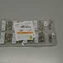 20 Pack LED Fairy Lights Battery Operated,7FT 20 LED Waterproof Mini Twinkle String Lights for Wedding Party Christmas Decorations,Green