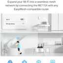 TP-Link AX3000 WiFi 6 Range Extender | PCMag Editor's Choice | Dual-Band Wireless Repeater w/Ethernet Port | Up to 2400 Sq. Ft., 64 Devices | Internet Signal Booster | APP Setup | EasyMesh (RE715X)