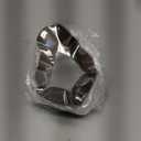 24pcs 304 Stainless Steel Oyster Shells, Oyster Grilling Shells for Cooking Oysters, Shrimp, Scallops, Clams