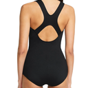 baleaf Women's Racerback Athletic One Piece Modest Bathing Suit, M