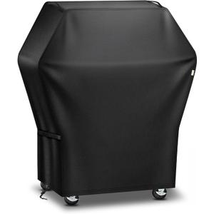 Grill Cover 32 Inch for Outdoor Grill,Grill Cover for Outdoor Waterproof Weather Resistant,UV & Fade Resistant, Compatible with Weber Nexgrill Charbroil Kenmore Gas BBQ, Black