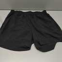 MIER Mens 3 Inch Shorts for Athletic Running Dry Fit Lightweight Workout Gym Active Shorts with Brief Liner, Pockets S