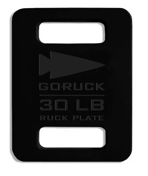 Go ruck, RUCK PLATe, 30 lbs