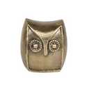 Aluminum Gold Owl 4.5IN