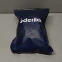 Derila Pillowcase | Designed to Keep Your Derila Memory Foam Pillow for snoring Relief Covered and Protected with This Crisp, Clean, White Pillowcase Made from Premium Materials (Standard (19.7" x 11.8" x 3.9"))