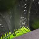 Earthwise LSW70021 21-Inch Width Leaf & Grass Push Lawn Sweeper, Black