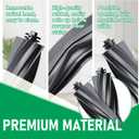 25Pcs Replacement Accessories Kits Compatible with Dreame X40Ultra / L40 Ultra /X40 Master /L40 Gen2 and Compatible with MOVA P10 Pro Ultra Robot Cleaner Vacuum
