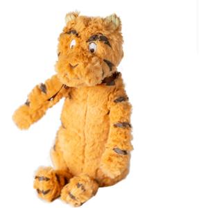 Disney Baby Classic Winnie the Pooh and Friends Stuffed Animal, Tigger 11.75 Inches, Orange, Black