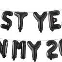 Last Year In My 20s Birthday Decoration Last Year In My 20s Banner 29 Birthday Decoration Last Year In My 20s Birthday 29 Birthday Balloons (LAST YEAR IN MY 20S Black)
