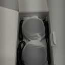 LENRUE Portable Bluetooth Speakers with Colorful Lights, Loud Sound, Small Bluetooth Speaker with Wireless Stereo Pairing, Mini Gifts for Kids, Teen, Girls, Boys, Women(2 Units) (TWO-Black)