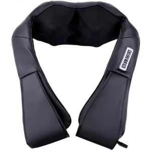 Kneading Massage Shawl Cervical Spine Instrument Neck Multifunctional Car Home Electric Shoulder Neck Waist Beating Infrared Physiotherapy (Black,Free Size) Kneading Massage Shawl Cervical Spine Instrument Neck Multifunctional Car Home Electric Shoulder Neck Waist Beating Infrared Physiotherapy (Black,Free Size)