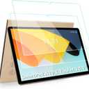 2-Pack Screen Protector Compatible with BYYBUO SmartPad A10_L Tablet 10.1 inch Tablet, [HD Clarity] [9 Hardness] [Anti-Scratch] Tempered Glass