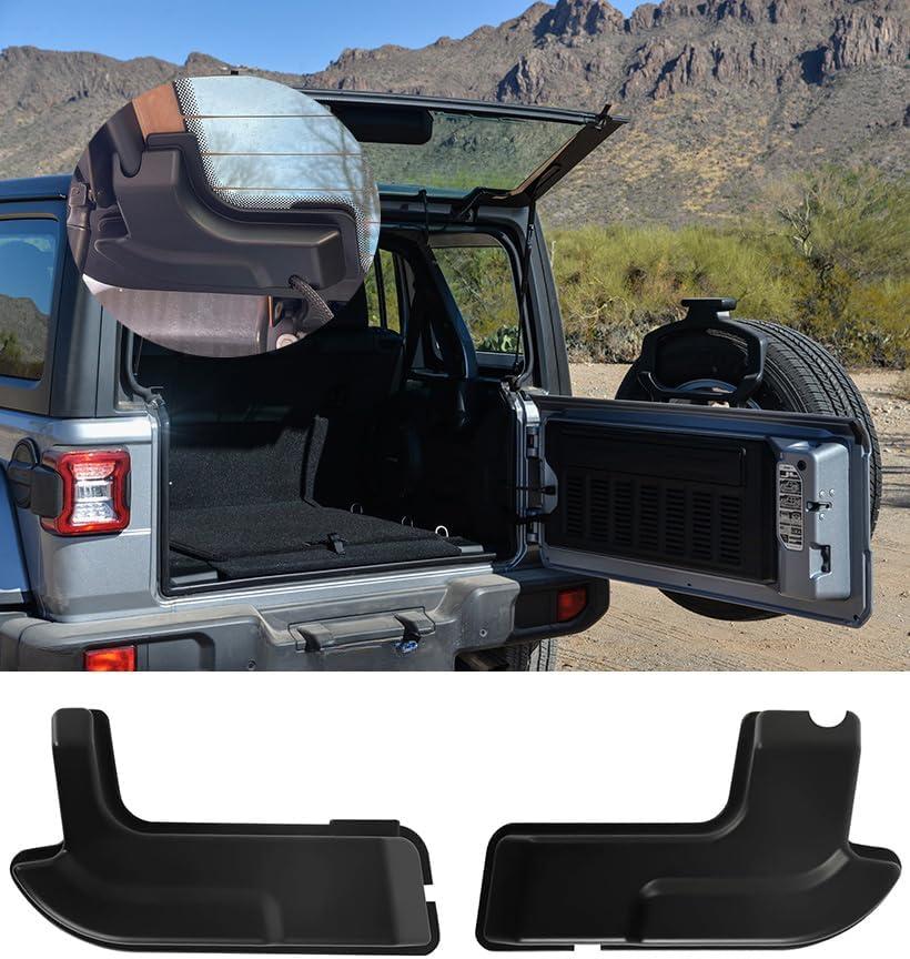 Rear Defogger Cable Cover Compatible with Jeep Wrangler JL 2018-2024 and 4XE