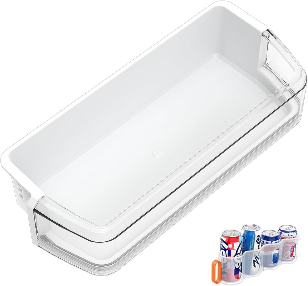 DA9706177C, DA6304205 Door Shelf Basket Bin Compatible with samsung RSG257AARS/RS22HDHPNSR, kenmore 4014100 series, Part number : DA9706177B, AP4457757, 2050273