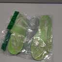 Ailaka Kids Orthotic Arch Support Shoe Insoles, Plantar Fasciitis Cushioning Athletic Inserts for Flatfoot Pain Relief Running Walking (1-3 M US Little kid, Green)