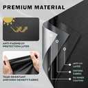 Bar Height Patio Set Cover for 7 Pieces Patio Bar Dining Table and Chairs Set, Patio Bar Set Cover for 6 Person-Outdoor Bar Height Table and Chairs