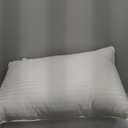 Beckham Hotel Collection Bed Pillows King Size Set of 2 - Down Alternative Bedding Gel Cooling Big Pillow for Back, Stomach or Side Sleepers (White)