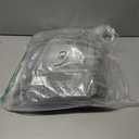 Bird Backpack Carrier Travel Cage with Perch, Tray and Breathable Clear Window, Bird Travel Cage for Cockatiel Caique Conure Quaker, for Vetting Camping Hiking (Grey)