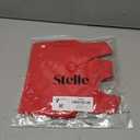 Stelle Girls Ballet Leotards Toddler Dance Combo with Skirt and Tights (Red)