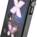 SHANLING M3X 64GB MP3 Player, Dual ES9219C MQA DAC/Amp, 4.2" Touch Screen Portable Lossless Sound Music Player, Touch Buttons, 3.5mm/4.4mm Balanced Headphone Output, Supports up to 2TB TF Card