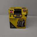 STANLEY J5C09 Portable Power Station Jump Starter 1000 Peak Amp Battery Booster, 120 PSI Air Compressor, USB Port, Battery Clamps
