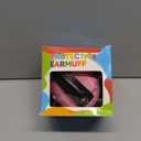 Noise Cancelling Headphones for Kids: EM100 SNR27.4 Kids Ear Protection Earmuffs with Adjustable Headband, Ear Muffs for Noise Reduction in Monster Jam, Concert, Firework, Mowing, Pink