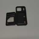 Vinich for iPhone 17 Pro Wallet Case with Card Holder, RFID Blocking Credit Slots Kickstand Shockproof Phone Cover Fit for iPhone 17 Pro 6.3" Black