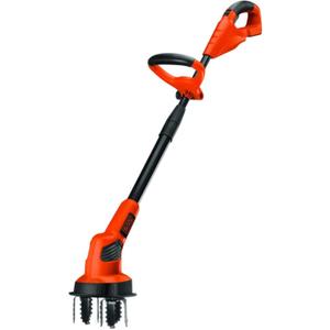 BLACK+DECKER 20V MAX* POWERCONNECT Cordless Garden Tiller Kit, Tool Only (LGC120B)