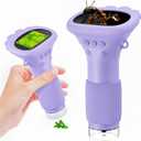 Portable Digital Microscope for Kids with 2" LCD Screen - STEM Educational Science Toy for Ages 3-12, Handheld Camera for Outdoor Exploration, Ideal Christmas Birthday Gift for Boys & Girls (Purple)