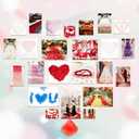 3 x 1000Pieces Rose Petals, Artificial Flower Petals Fake Rose Petals for Romantic Night,Wedding,Proposal Anniversary Flower Decorations(Tiff Blue) (1000pcs)