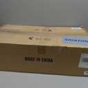 Brushed Gold Bathroom Vanity Light,5-Light Bathroom Light Fixtures with Square Frosted Glass,Gold Bathroom Wall Lamp Sconces for Mirror Bedroom,Living Room Hallway,E26