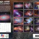 NASA James Webb Quotes Space Calendar 2026 Telescope Astronomy Monthly Wall Calender 12 Month | American Made In The USA