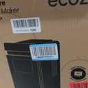 ecozy Small Ice Maker with Full-Color Panel & Timer Function, 26 lbs/Day