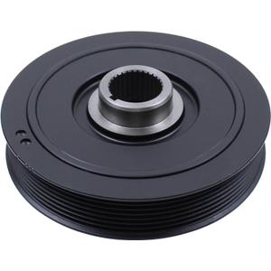 MOTOKU Engine Harmonic Balancer Crankshaft Pulley for Honda Element 2003-2006 CR-V 2002-2006 Accord 2003-2005 for Acura TSX 2004-2008 RSX 2002-2006