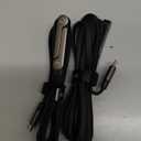 LOOHOI USB C to USB C Cable, 240W Fast Charging Cable with Built-in Phone Stand (5 FT, Black), Durable Braided Type-C Cable with 90 Angled T-Shaped Stand (2PCS)