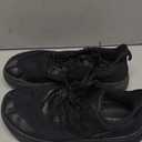 Men's Orthopedic Extra Wide Width Toe Box Walking Sneakers: Breathable Arch Support Orthotic Office Working Sneakers, Plantar Fasciitis Hammer Toes Diabetic Golf Tennis Shoes Black Size 11.5