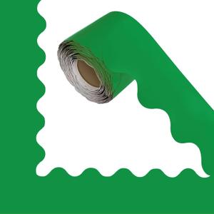 69Feet Bulletin Board Borders,Classroom Decor,Suitable for Poster Boards,Whiteboard,Wall Decoration,Party,Decoration with Classroom Border Panels(Green)