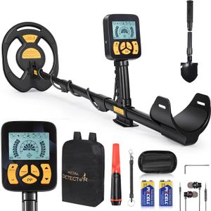 Waterproof Gold and Silver Tester Pinpointer Metal Detector for Adults and Kids Professional(BD30)