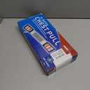 Chest Expander Exercise Resistance Bands Adjustable Hand Gripper Arm Pull Bar Arm Muscle Exerciser with 5 Springs Strength Trainer for Home Gym Muscle Training Exerciser,Red