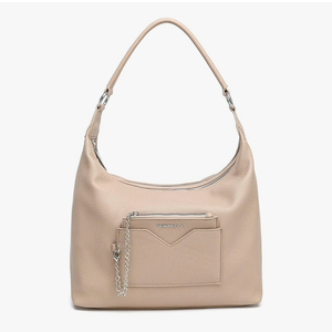 Hobo Purse, PU Leather Shoulder Bag, Tote Handbag for Work and Travel