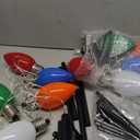 10 Pack Large C9 Christmas Decorations Outdoor Waterproof, Solar C9 Christmas Lights Outdoor with 2 Modes, Solar Pathway Lights for Outside Party Yard Lawn Patio Walkway Xmas Decoration (Multicolor)