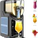 6 in 1 Slushie Machine for Home, No Ice Needed Slushy Machine 88oz Frozen Drink Maker, Bigger Tank, Auto Clean, Easy to Make Slush, Juice, Frappe, Milk Shake, Cold Drink and Cocktail