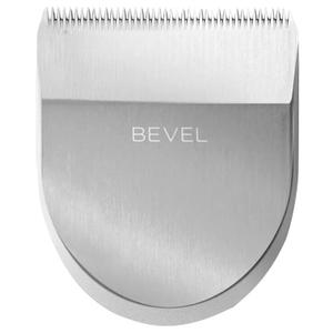Bevel Square Trimmer Blade Attachment - Compatible with Bevel Device Only, Cordless Trimmer Attachment Head for Face, Beard, Mustache, Neck & Body - Silver, 1 Count