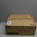 TCL Ceiling Fans with Lights, 52 Inch Low Profile Ceiling Fan with Light and Remote Control, Flush Mount, DC Reversible Motor, Noiseless, 6 Speeds Ceiling Fan for Bedroom (White)