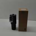 HydroJug Sport - Stainless Steel Tumbler with Straw, Vacuum Insulated, 32oz Leakproof Water Bottle, Ergonomic Design, Reusable, Dishwasher Safe, Rubber Base, Durable for Gym or Outdoors, Black Leopard