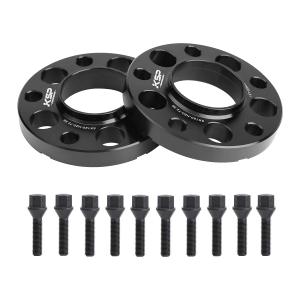 KSP Hubcentric Wheel Spacers 5x120mm, 20mm Thread Pitch M12x1.5 Hub Bore 72.56mm Forged Spacers for E82, E88 E36 E30 E90, E91, E92, E93 E28, E34 E23, E32, W38 E31, 2 Years Support (5 Lug)