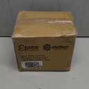 Plastic Pyramid 4x6 Nominal (3-5/8"x5-5/8") Fence Post Caps with Pre-Drilled Holes in Black or White Multi- Quantity Packs (2, Black)