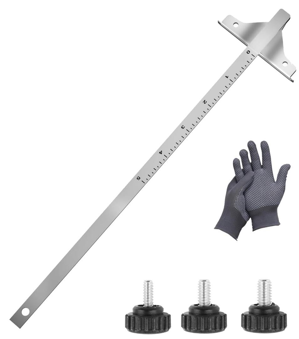 381-091-00 Circular Saw Guide Replacement for DW DC390K, DW936, DC300, DC310, DCS391B, DCS393, DC390B &Trim Saw Fence Accessory &Compatible with 20+ Models